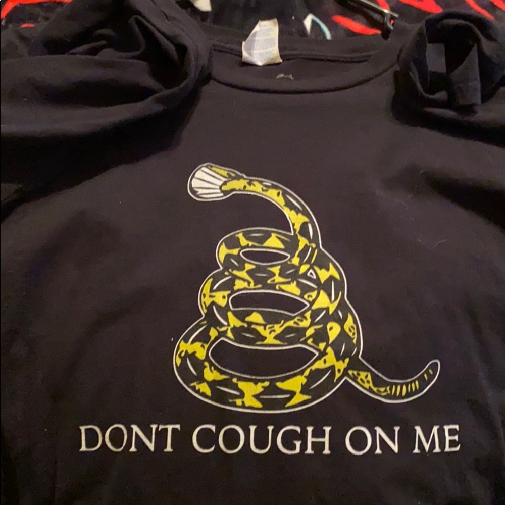 “Don’t Cough on Me”Shirt